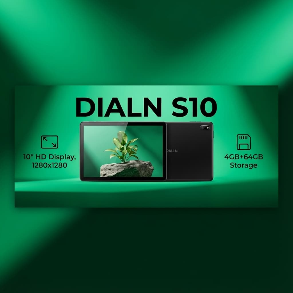Dialn S10 Tablet